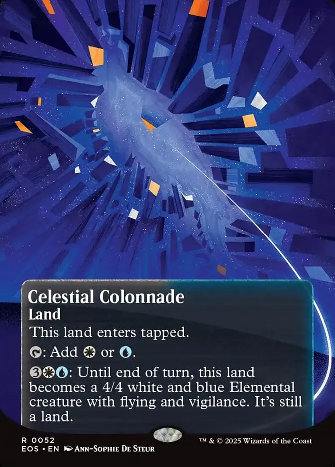 Celestial Colonnade kaufen - Edge of Eternities: Stellar Sights bei TcG Love