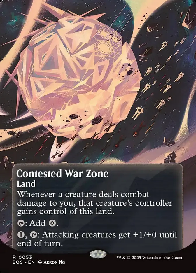 Contested War Zone kaufen - Edge of Eternities: Stellar Sights bei TcG Love