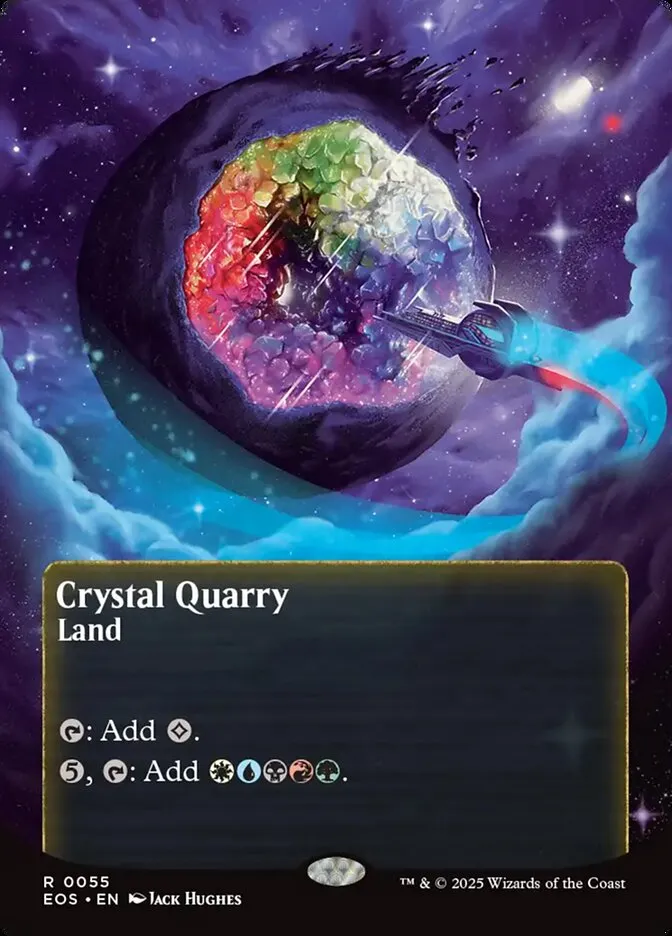 Crystal Quarry kaufen - Edge of Eternities: Stellar Sights bei TcG Love