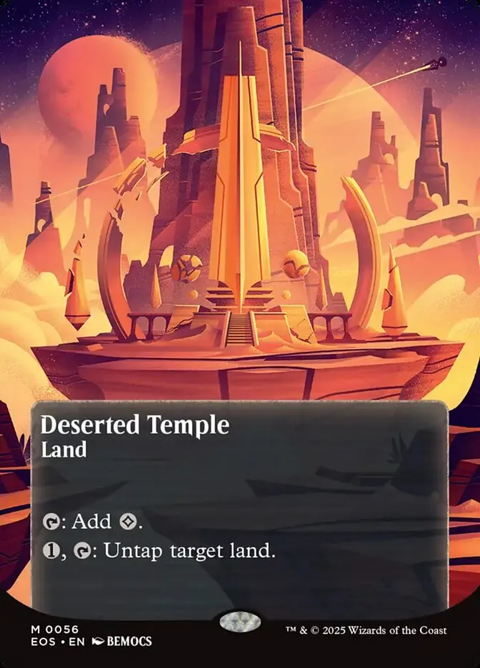 Deserted Temple kaufen - Edge of Eternities: Stellar Sights bei TcG Love