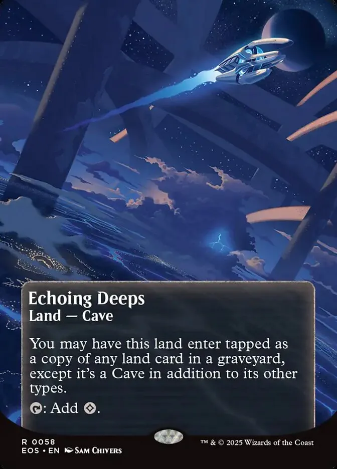 Echoing Deeps kaufen - Edge of Eternities: Stellar Sights bei TcG Love