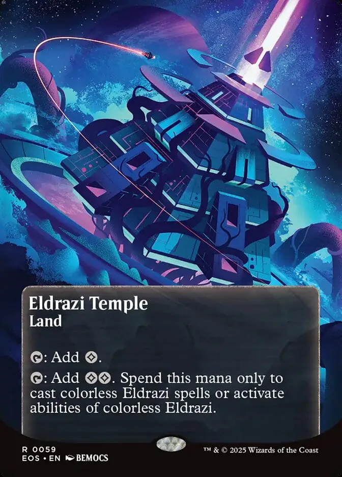 Eldrazi Temple kaufen - Edge of Eternities: Stellar Sights bei TcG Love