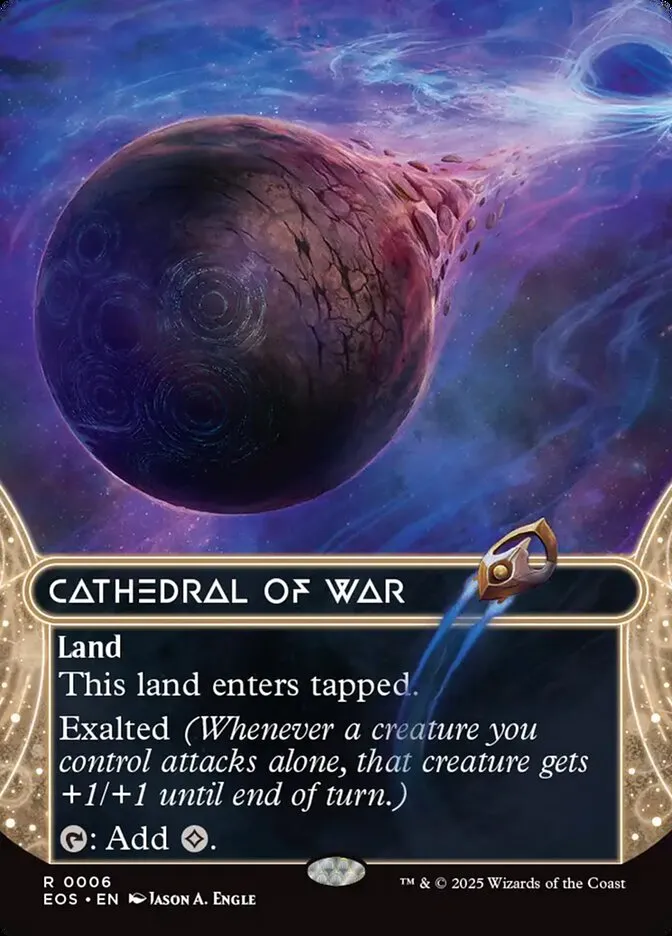 Cathedral of War kaufen - Edge of Eternities: Stellar Sights bei TcG Love