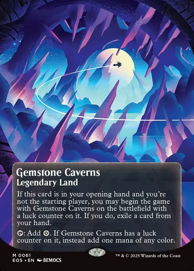 Gemstone Caverns kaufen - Edge of Eternities: Stellar Sights bei TcG Love