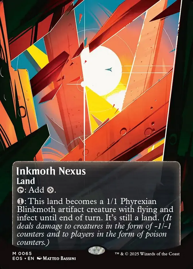 Inkmoth Nexus kaufen - Edge of Eternities: Stellar Sights bei TcG Love
