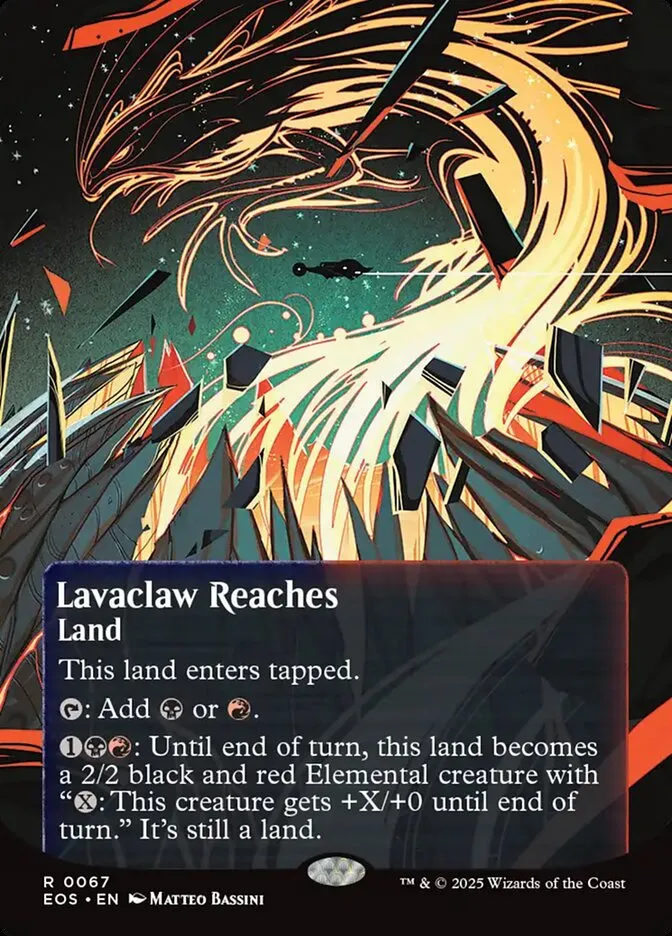 Lavaclaw Reaches kaufen - Edge of Eternities: Stellar Sights bei TcG Love