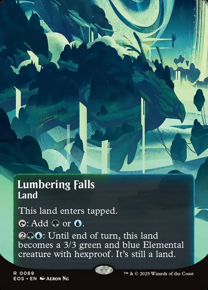 Lumbering Falls kaufen - Edge of Eternities: Stellar Sights bei TcG Love