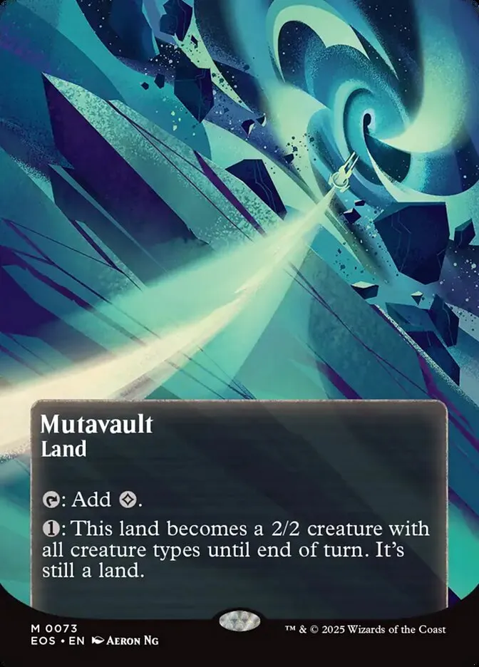 Mutavault kaufen - Edge of Eternities: Stellar Sights bei TcG Love