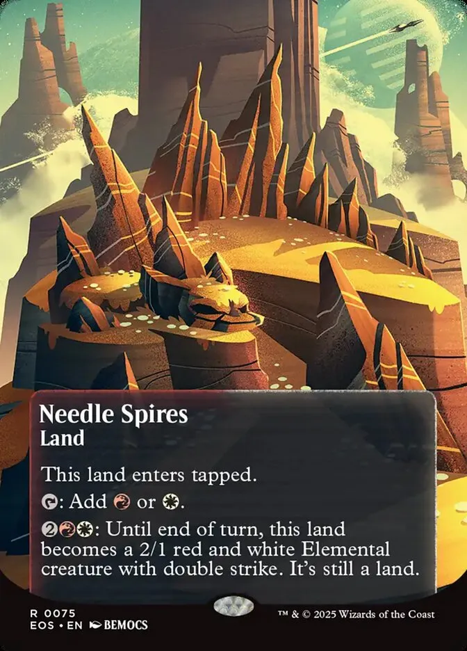 Needle Spires kaufen - Edge of Eternities: Stellar Sights bei TcG Love