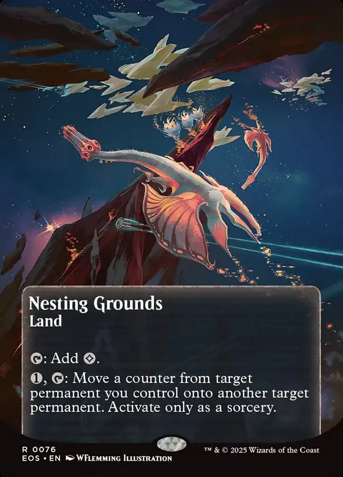 Nesting Grounds kaufen - Edge of Eternities: Stellar Sights bei TcG Love