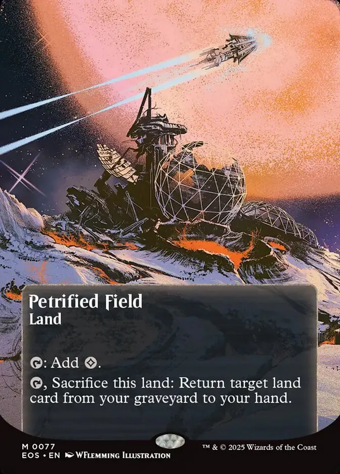 Petrified Field kaufen - Edge of Eternities: Stellar Sights bei TcG Love