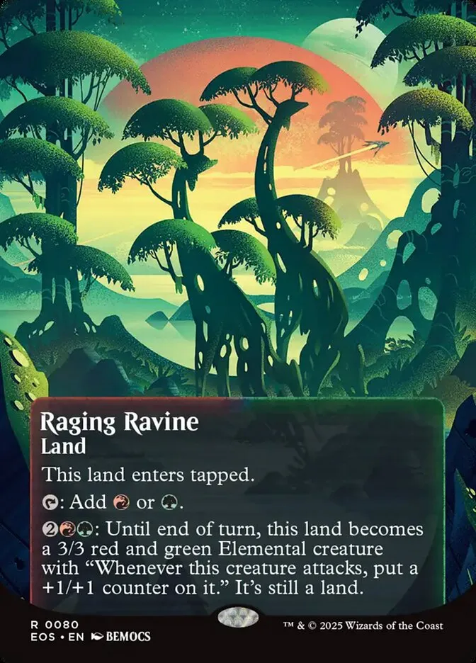 Raging Ravine kaufen - Edge of Eternities: Stellar Sights bei TcG Love