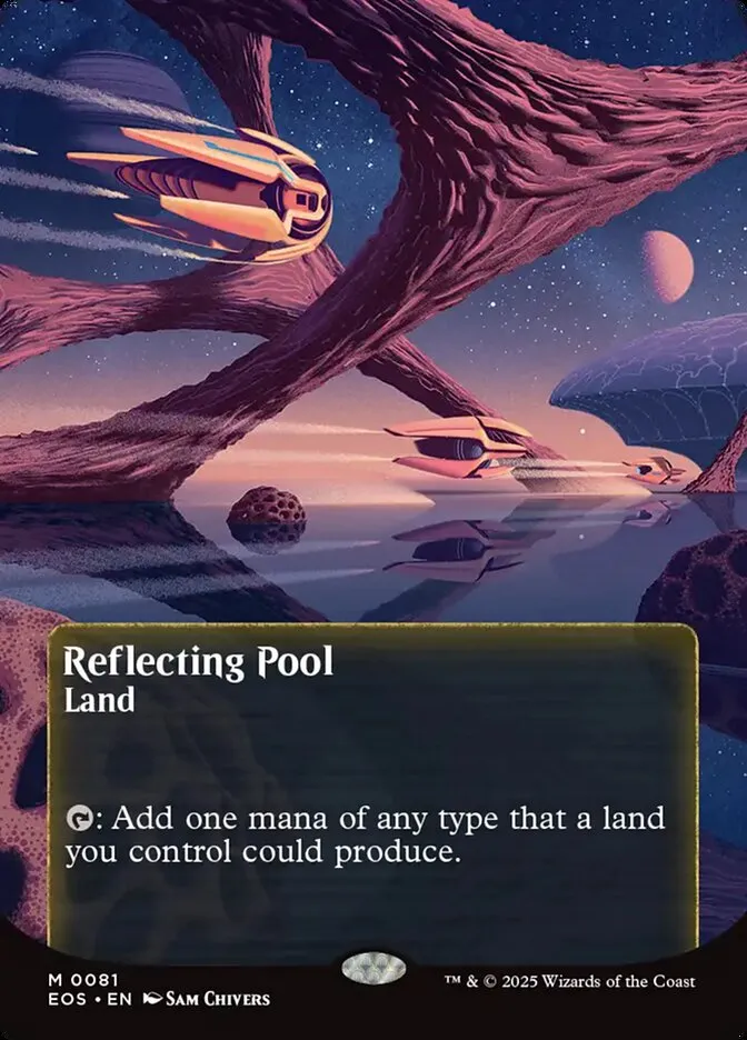 Reflecting Pool kaufen - Edge of Eternities: Stellar Sights bei TcG Love