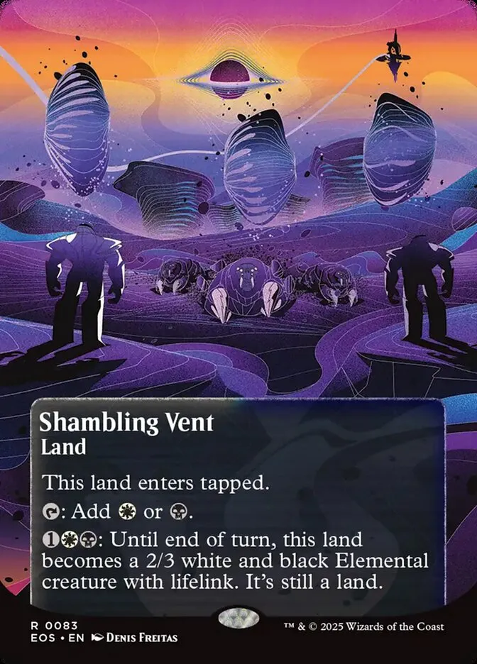 Shambling Vent kaufen - Edge of Eternities: Stellar Sights bei TcG Love