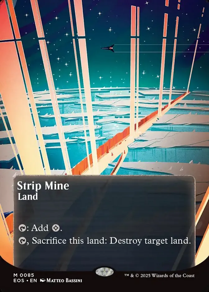 Strip Mine kaufen - Edge of Eternities: Stellar Sights bei TcG Love