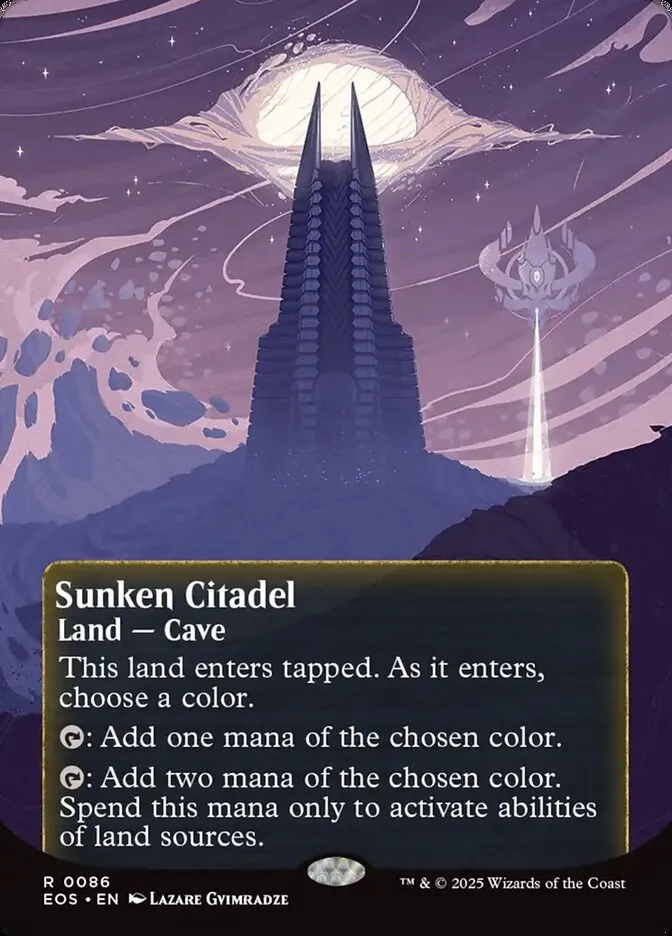 Sunken Citadel kaufen - Edge of Eternities: Stellar Sights bei TcG Love