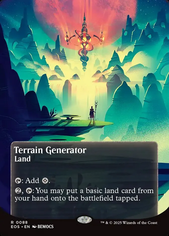 Terrain Generator kaufen - Edge of Eternities: Stellar Sights bei TcG Love