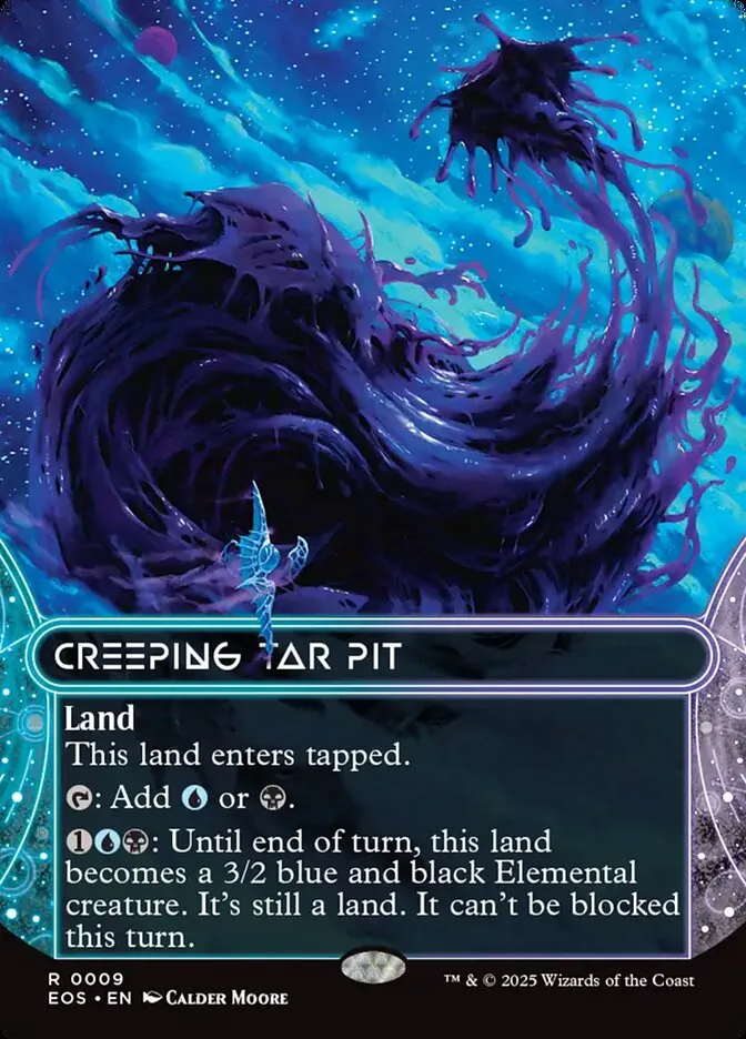 Creeping Tar Pit kaufen - Edge of Eternities: Stellar Sights bei TcG Love