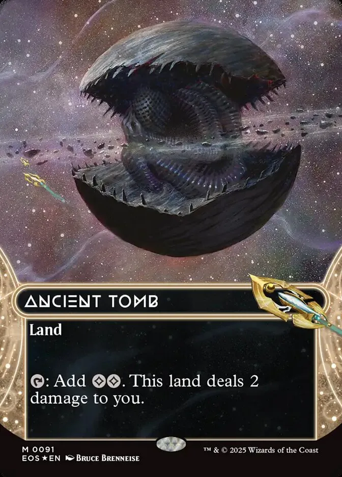 Ancient Tomb kaufen - Edge of Eternities: Stellar Sights bei TcG Love