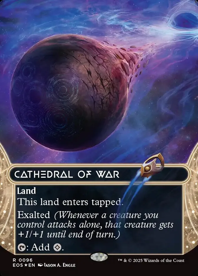 Cathedral of War kaufen - Edge of Eternities: Stellar Sights bei TcG Love
