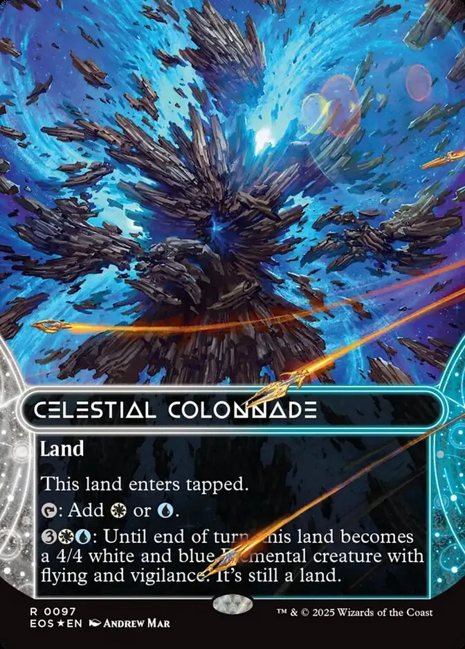 Celestial Colonnade kaufen - Edge of Eternities: Stellar Sights bei TcG Love