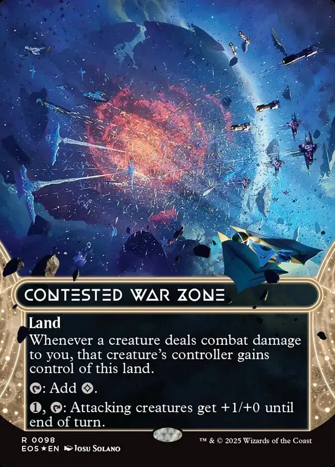 Contested War Zone kaufen - Edge of Eternities: Stellar Sights bei TcG Love