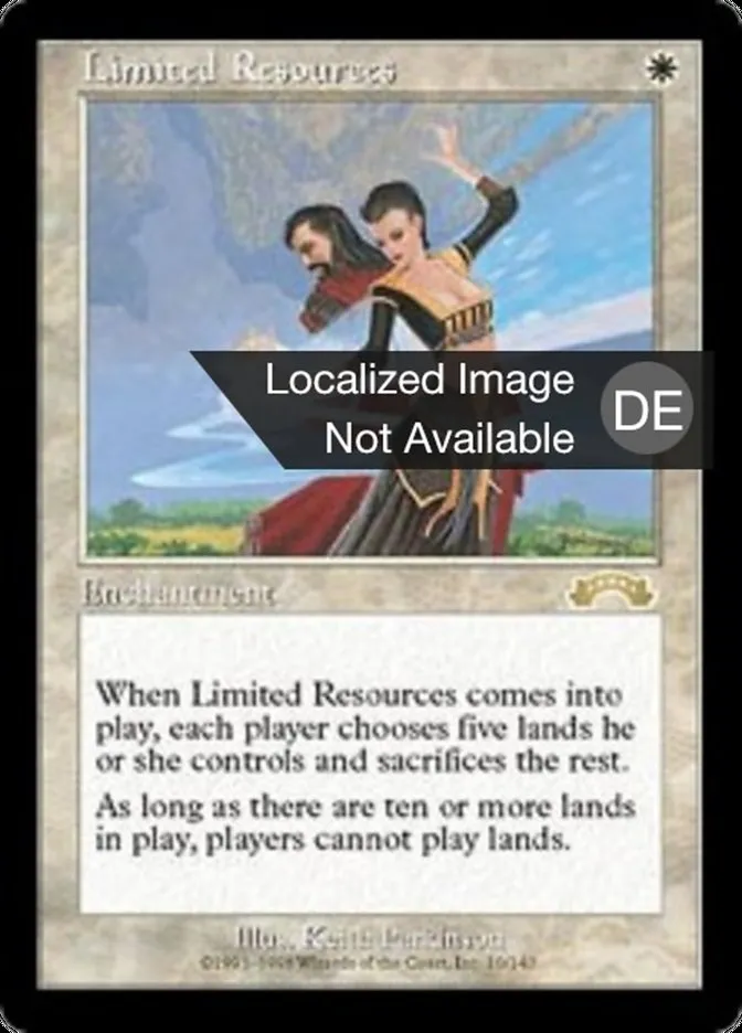 Eingeschränkte Reserven kaufen - Exodus bei TcG Love