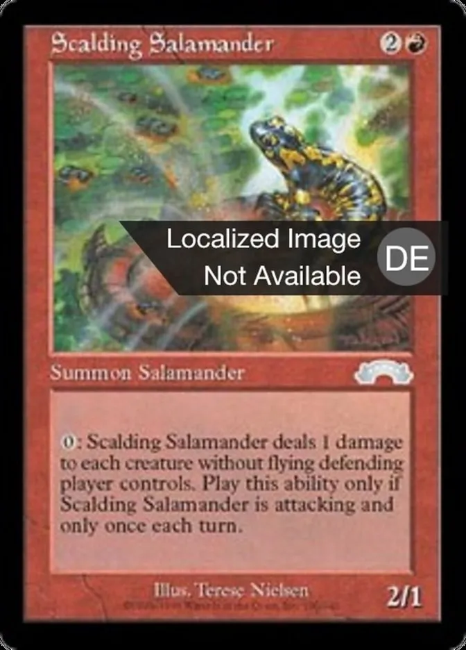 Sengender Salamander kaufen - Exodus bei TcG Love