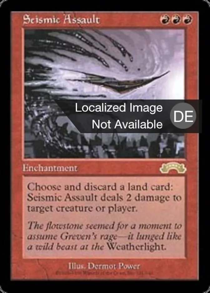 Seismischer Angriff kaufen - Exodus bei TcG Love