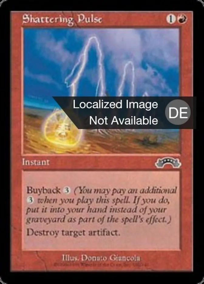 Pulsierende Zersplitterung kaufen - Exodus bei TcG Love