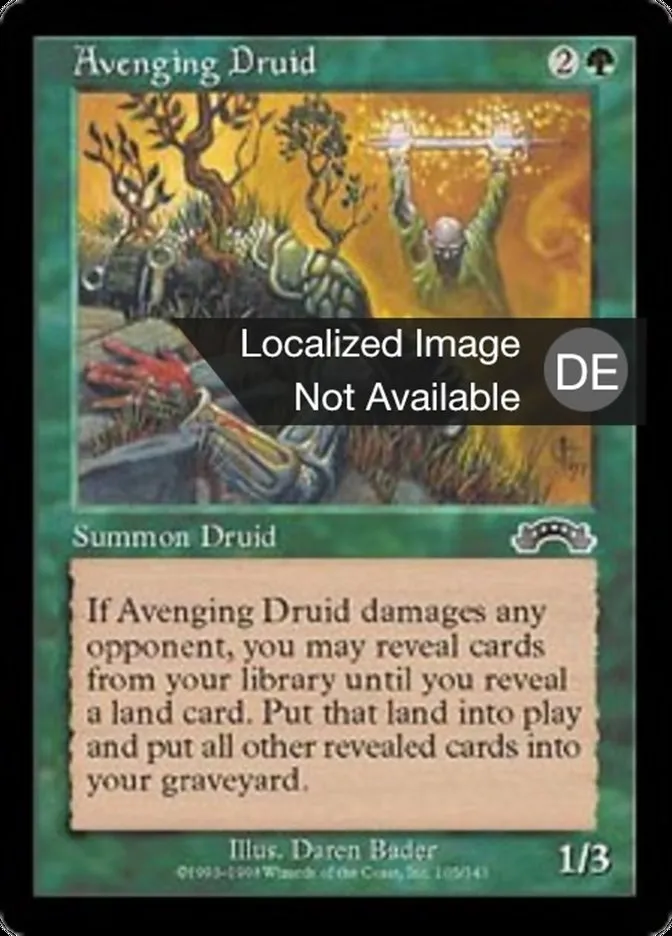 Rächender Druide kaufen - Exodus bei TcG Love