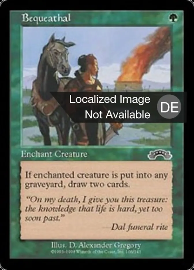 Hinterlassenschaft kaufen - Exodus bei TcG Love