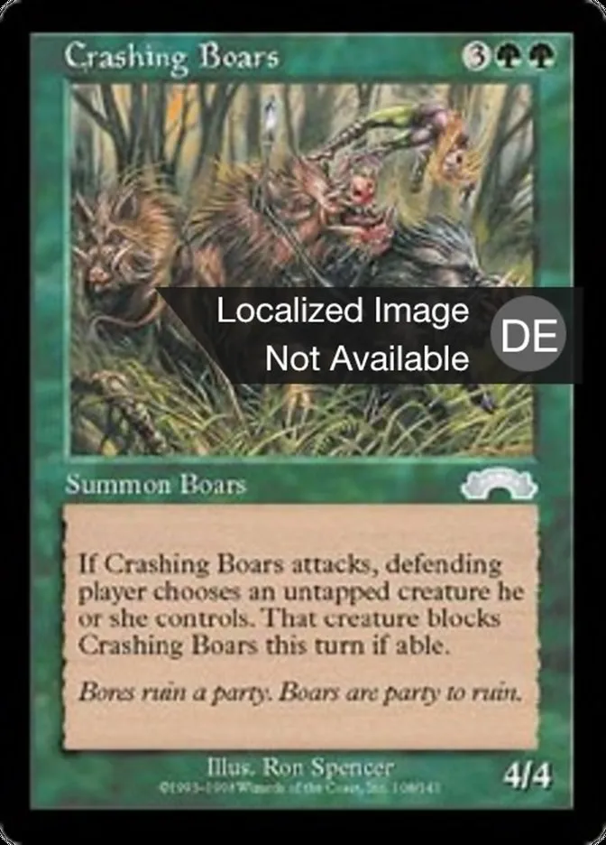 Rasende Wildschweine kaufen - Exodus bei TcG Love