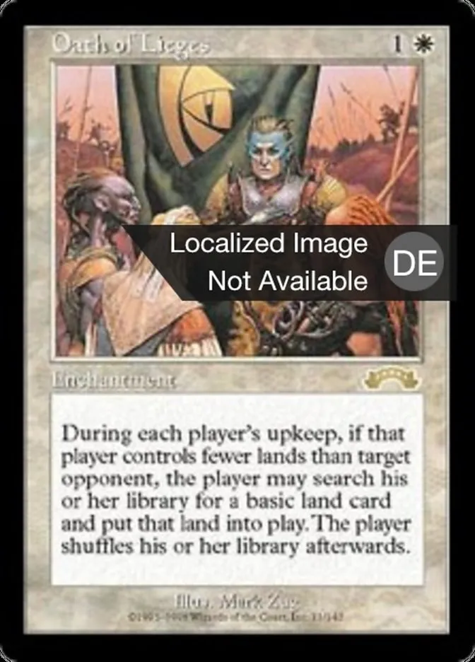 Eid der Lehensleute kaufen - Exodus bei TcG Love