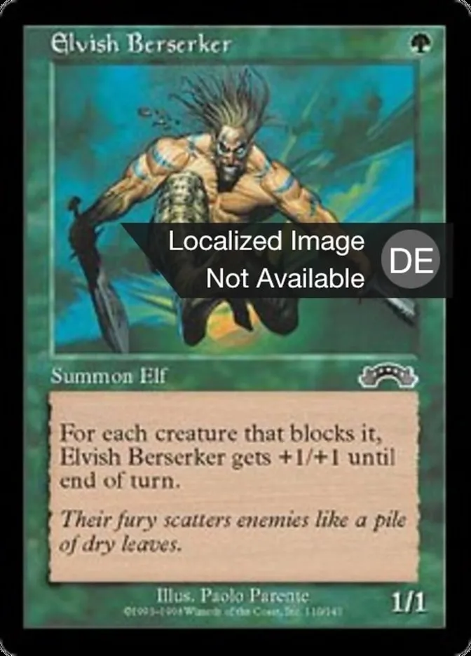 Elfenberserker kaufen - Exodus bei TcG Love