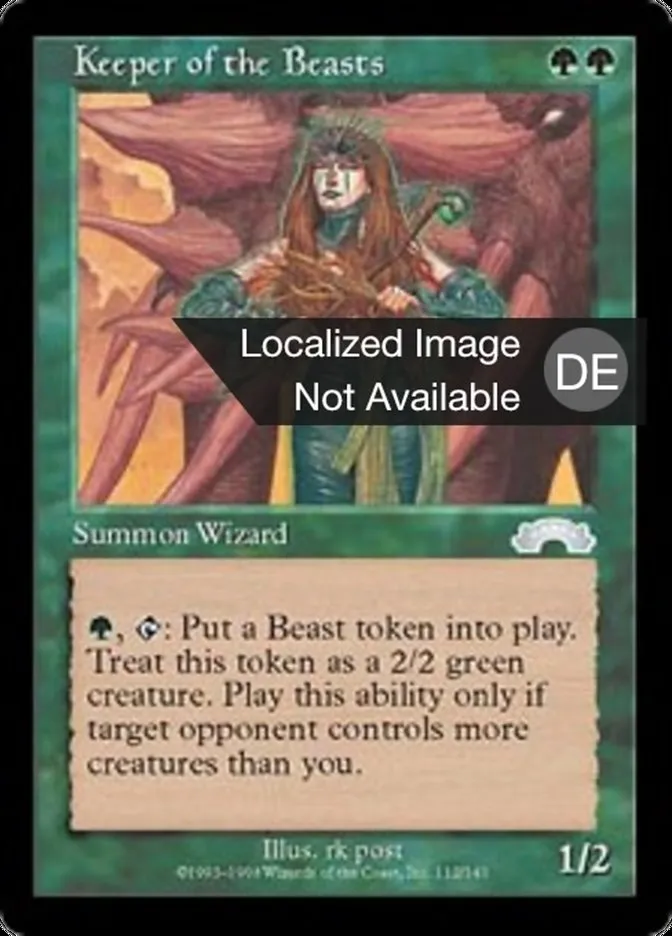 Hüter der Bestien kaufen - Exodus bei TcG Love