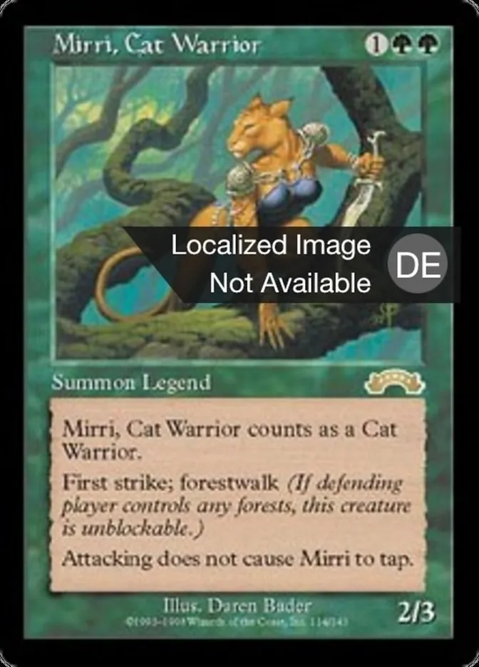 Mirri, die Katzenkriegerin kaufen - Exodus bei TcG Love