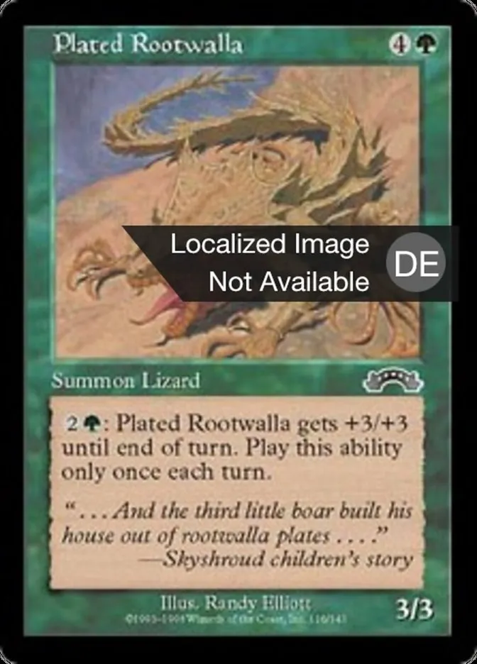 Gepanzerte Wurzeleidechse kaufen - Exodus bei TcG Love