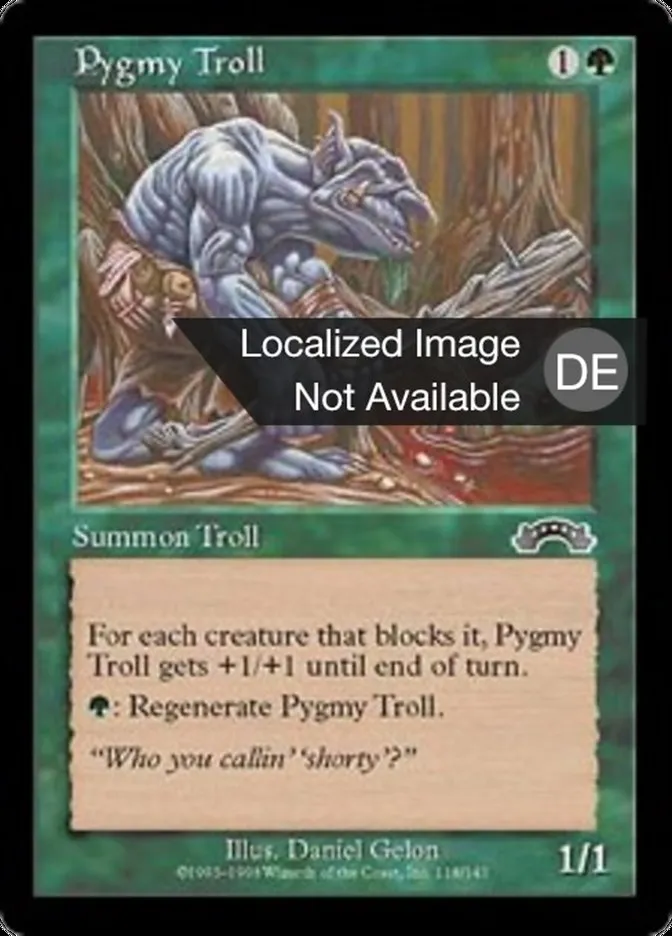 Zwergtroll kaufen - Exodus bei TcG Love