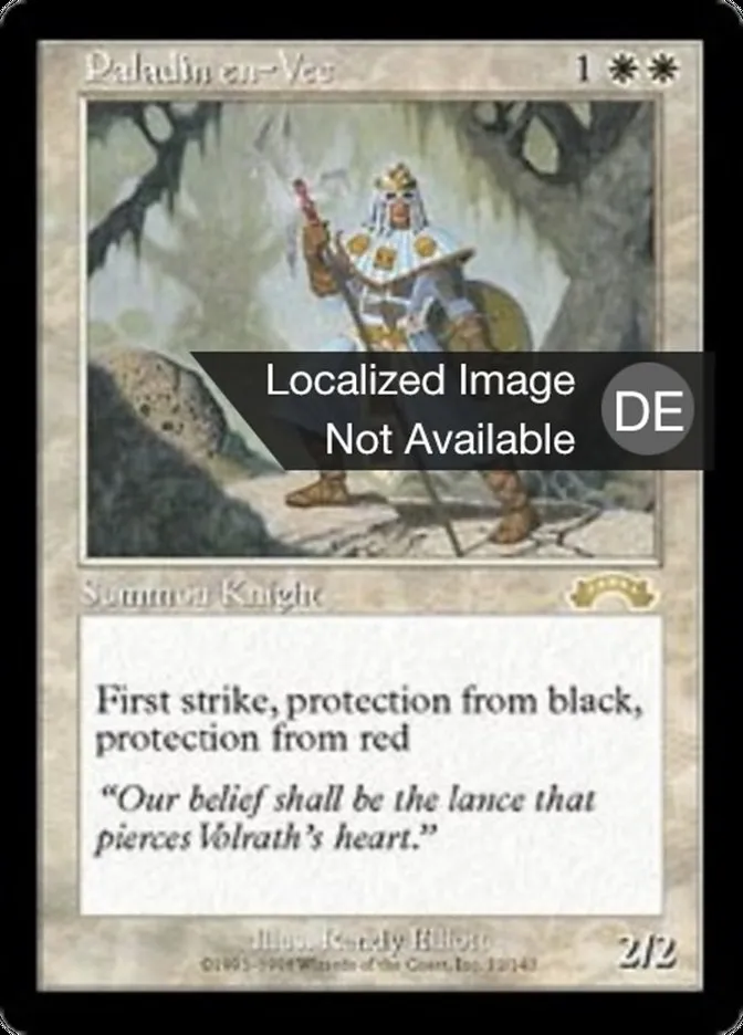 Paladin en-Vec kaufen - Exodus bei TcG Love