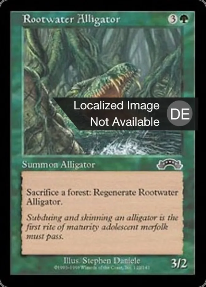 Wurzelwasser-Alligator kaufen - Exodus bei TcG Love