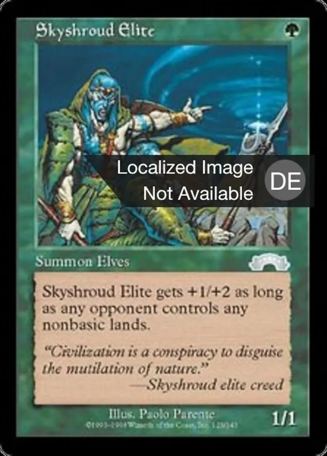 Elite des Wolkenwaldes kaufen - Exodus bei TcG Love