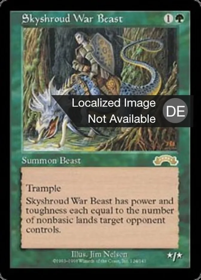 Wolkenwaldbestie kaufen - Exodus bei TcG Love