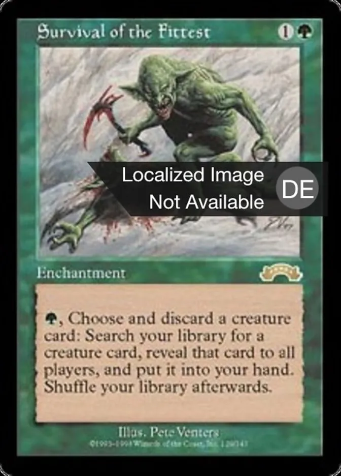 Überleben der Stärksten kaufen - Exodus bei TcG Love