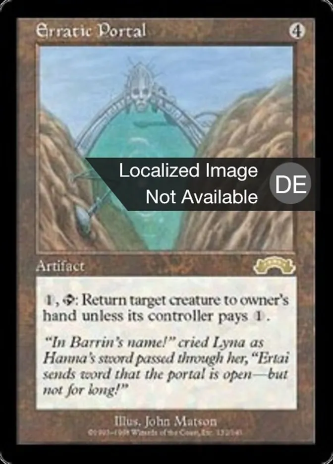 Flackerndes Portal kaufen - Exodus bei TcG Love