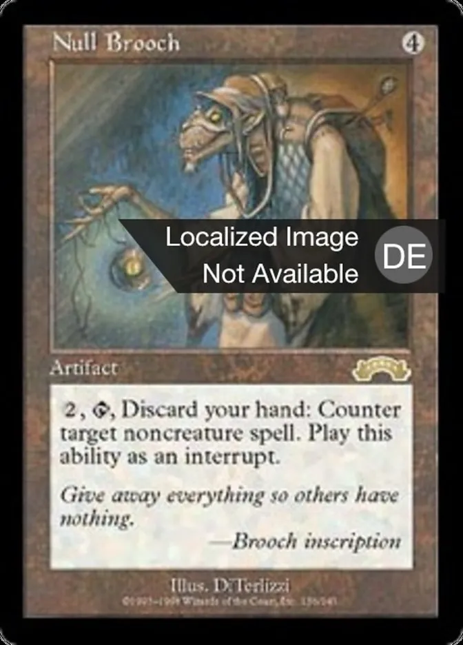Nullbrosche kaufen - Exodus bei TcG Love