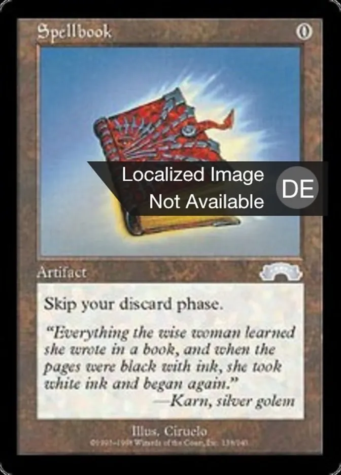 Zauberbuch kaufen - Exodus bei TcG Love