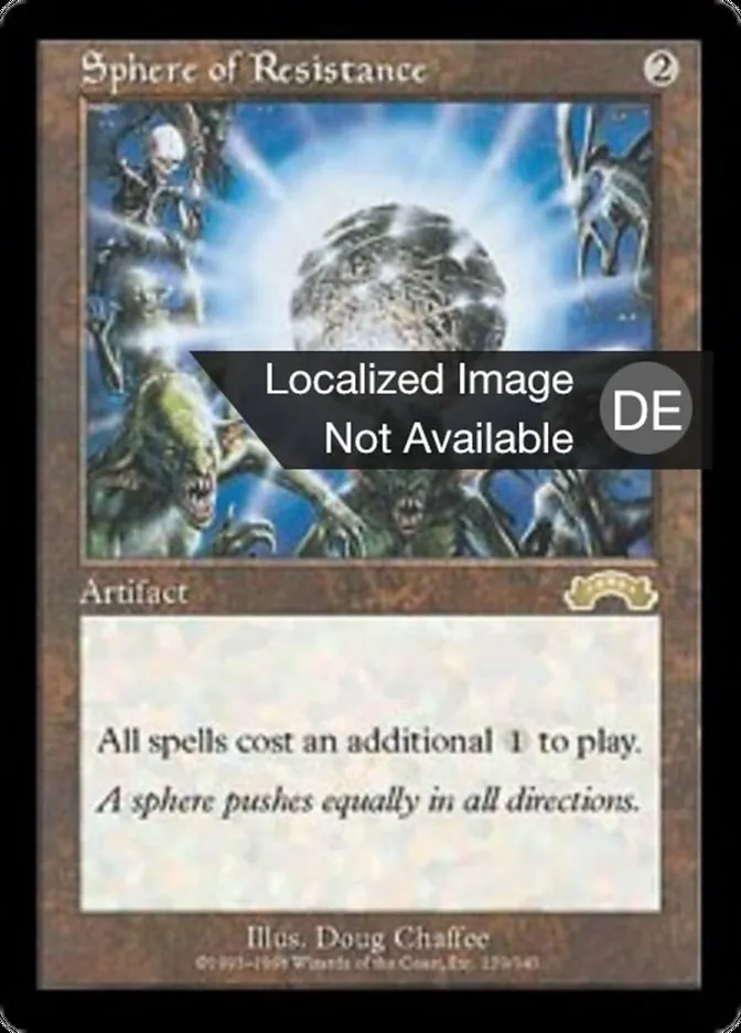 Sphäre des Widerstands kaufen - Exodus bei TcG Love