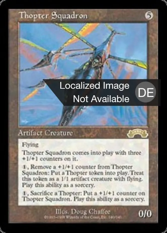 Thopter-Geschwader kaufen - Exodus bei TcG Love