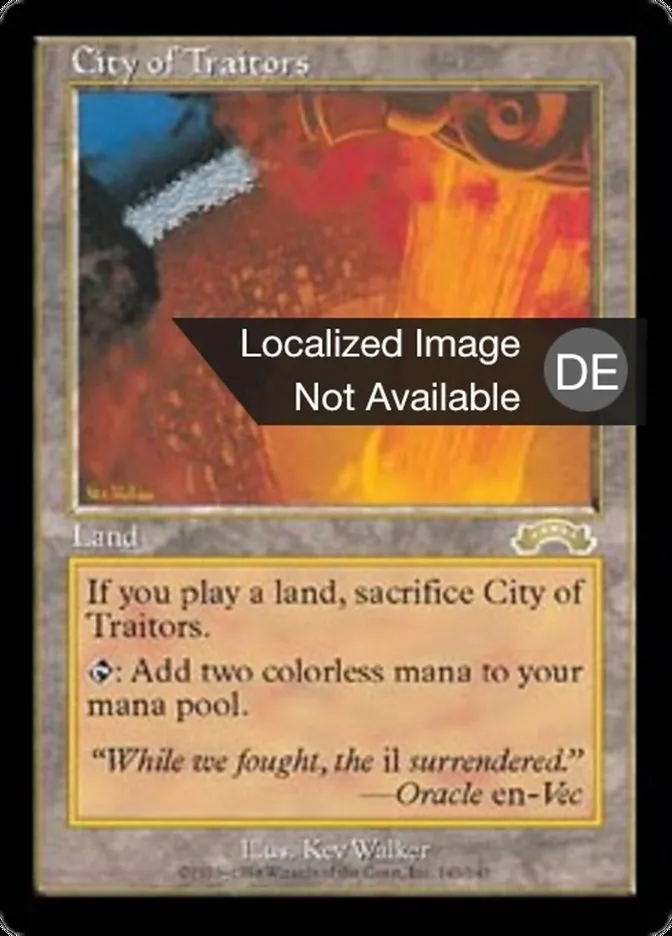 Stadt der Verräter kaufen - Exodus bei TcG Love